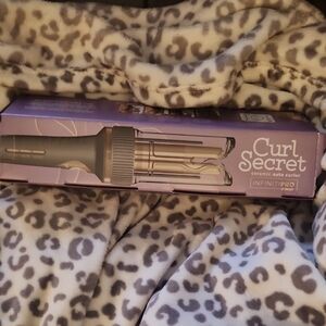 InfinitiPro Curl Secret Ceramic Auto Curler - Purple